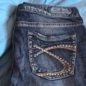 Blue Silver Jeans